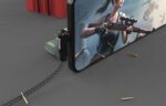 Foneng X70 Angled USB to Micro USB Cable, 3A, 1m (Black) - Image 4