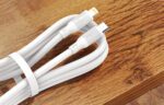 USB cable for Lightning Foneng X80, 27W, 1m (white) - Image 2