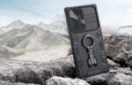 Nillkin CamShield Armor Pro case for Samsung Galaxy S23 Ultra (black) - Image 6