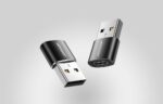 Adapter USB male-female Type-C (2 pieces) Joyroom S-H152 (black) - Image 2