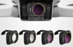 Set of 4 filters ND-PL 4/8/16/32 Sunnylife for DJI Mini 2 SE / Mini 2 (MM-FI9255) - Image 2