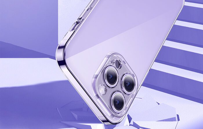 Case Baseus Crystal Series for iPhone 11 pro max (clear) + tempered glass + cleaning kit - Image 8