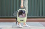 Pet Travel Backpack PetKit Breezy 2 (Desert Moro) - Image 3