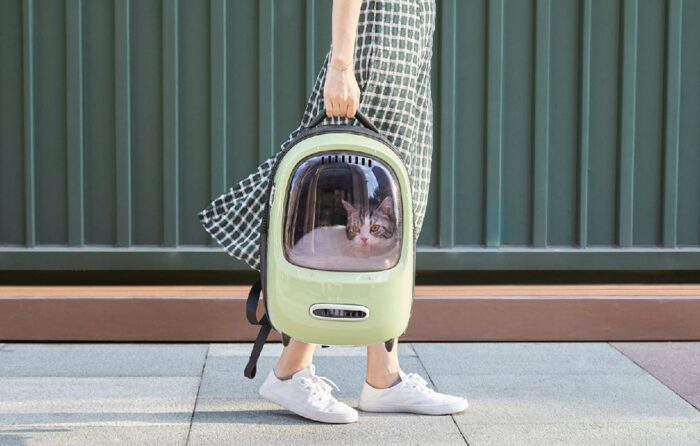 Pet Travel Backpack PetKit Breezy 2 (Desert Moro) - Image 3
