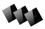 Smart Light Switch ZigBee Avatto LZTS02-EU-B1 1 Way No Neutral TUYA (black) - Image 6