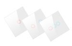 Smart Light Switch ZigBee Avatto LZTS02-EU-W3 3 Way No Neutral TUYA (white) - Image 4