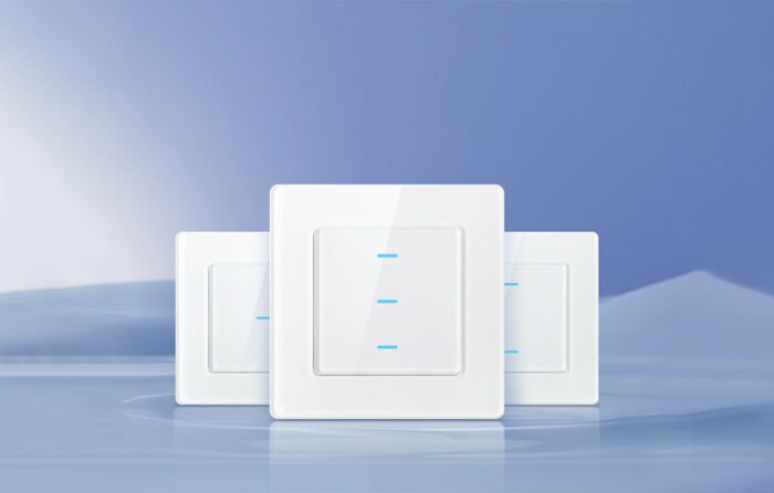 Smart Light Switch WiFi Avatto N-TS10-W2 2 Way TUYA (white) - Image 2