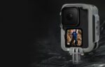 TELESIN Aluminum cage for GoPro Hero 12/11/10/9 +vertical adapter - Image 8