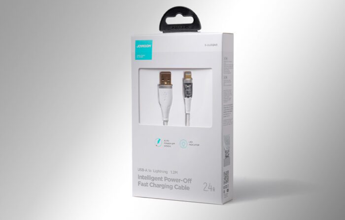 Cable to USB-A / Lightning / 2.4A / 1.2m Joyroom S-UL012A3 (white) - Image 4