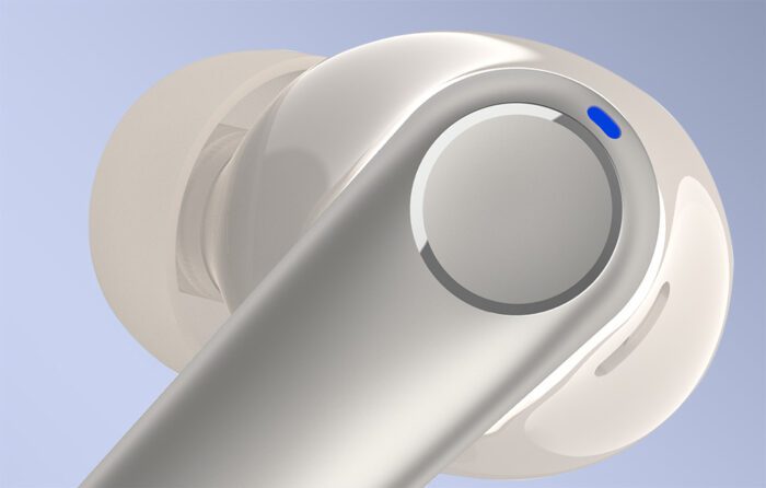 Wireless earphones TWS EarFun Air Pro 3, ANC (white) - Image 14