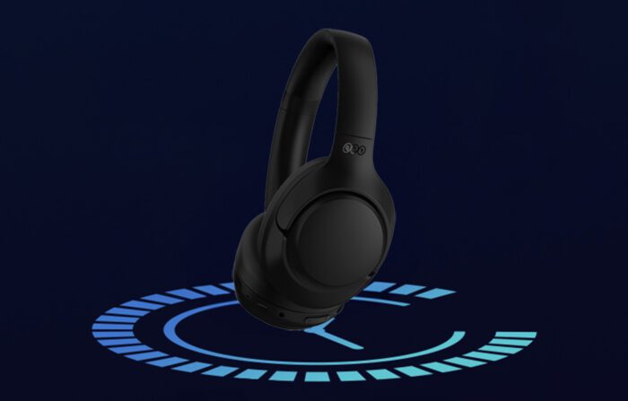Wireless Headphones QCY H3, ANC (black) - Image 6