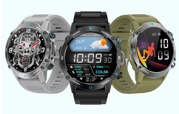 Smartwatch Colmi M42 (Silver) - Image 6