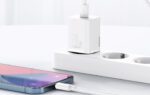 Baseus Super Si Quick Charger 1C 20W with USB-C cable for Lightning 1m (white) - Image 8