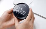 Rotation countdown timer Baseus heyo Pro Dark (grey) - Image 13
