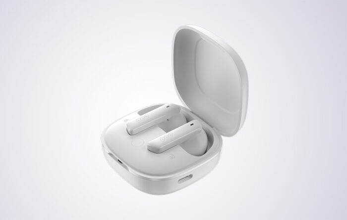 Earphones TWS QCY HT05, ANC (white) - Image 12