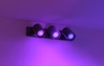 Yeelight Ceiling Spotlight YLDDL-0084-B (two bulbs) black - Image 4