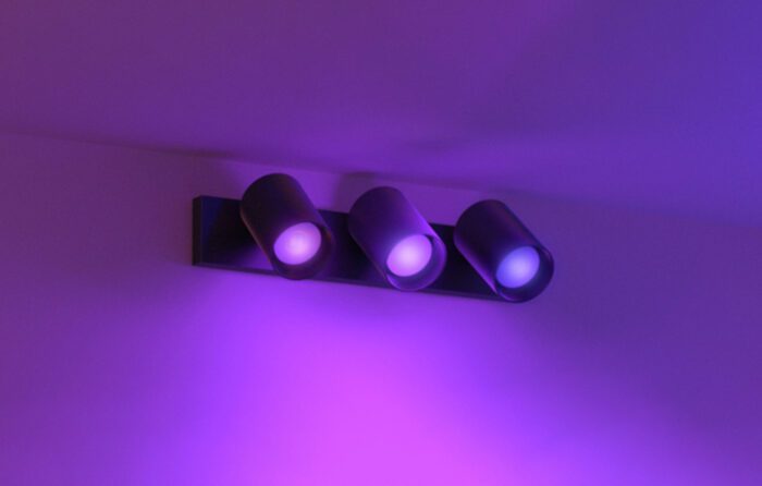 Yeelight Ceiling Spotlight YLDDL-0084-B (two bulbs) black - Image 4