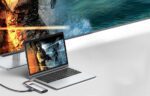 Hub 8in1 Baseus Metal Gleam Series, USB-C to 3x USB 3.0 + HDMI + USB-C PD + Ethernet RJ45 + microSD/SD - Image 16