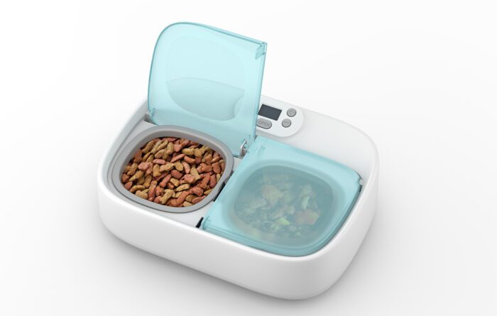 Two-Meal Feeder Smart Bowl with Cooling Petoneer - Image 7
