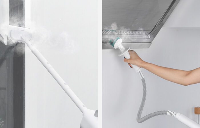 Multifunctional steammer DEERMA ZQ610 - Image 11
