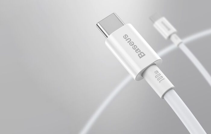Baseus Superior Series Cable USB-C to USB-C, 100W, 2m (white) - Image 11