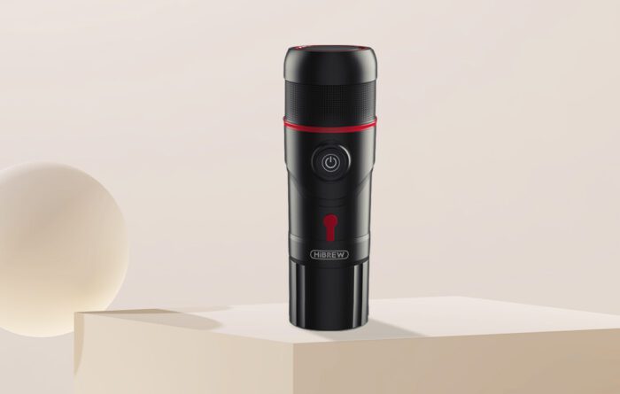 Portable coffee maker 3-in-1 HiBREW H4-basic  80W - Image 3