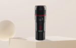 Portable coffee maker 3-in-1 with case HiBREW H4-premium 80W - Image 8