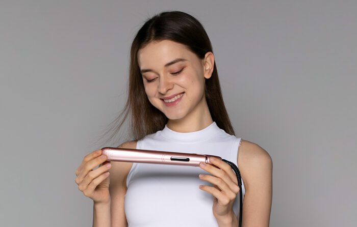 Hair Straightener and Curler  2-in-1 ENCHEN Enrollor - Image 6