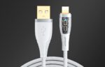 Cable to USB-A / Lightning / 2.4A / 1.2m Joyroom S-UL012A3 (white) - Image 3