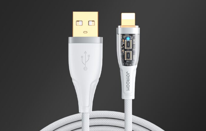 Cable to USB-A / Lightning / 2.4A / 1.2m Joyroom S-UL012A3 (white) - Image 3