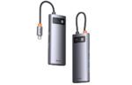 Hub 4in1 Baseus Metal Gleam Series, USB-C to 4x USB 3.0 - Image 9