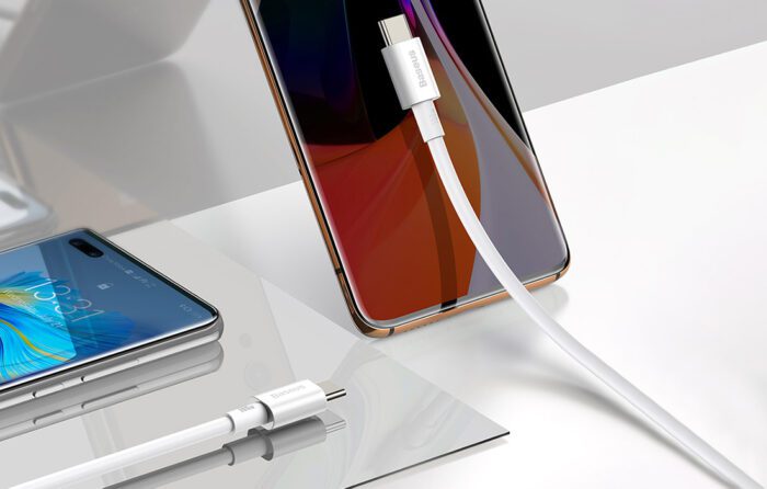 Baseus Superior Series Cable USB-C to USB-C, 100W, 2m (white) - Image 12
