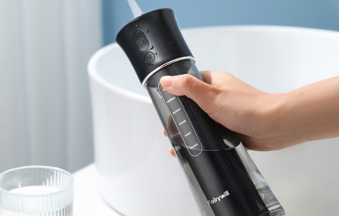Water Flosser FairyWill F30 (black) - Image 11