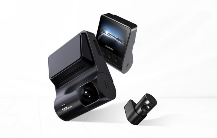 DDPAI Z50 GPS Dash cam DUAL WiFi 4K + Rear camera - Image 6