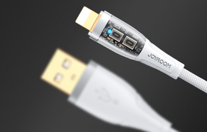 Cable to USB-A / Lightning / 2.4A / 1.2m Joyroom S-UL012A3 (white) - Image 6