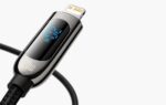 USB-C cable for Lightning Baseus Display, PD, 20W, 2m (green) - Image 10