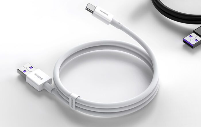 Baseus Superior Series Cable USB to USB-C, 66W, 1m (black) - Image 8
