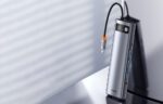 Hub 11in1 Baseus Metal Gleam Series, USB-C to 3x USB 3.0 + 2x HDMI + USB-C PD + Ethernet RJ45 + microSD/SD + VGA + AUX - Image 8