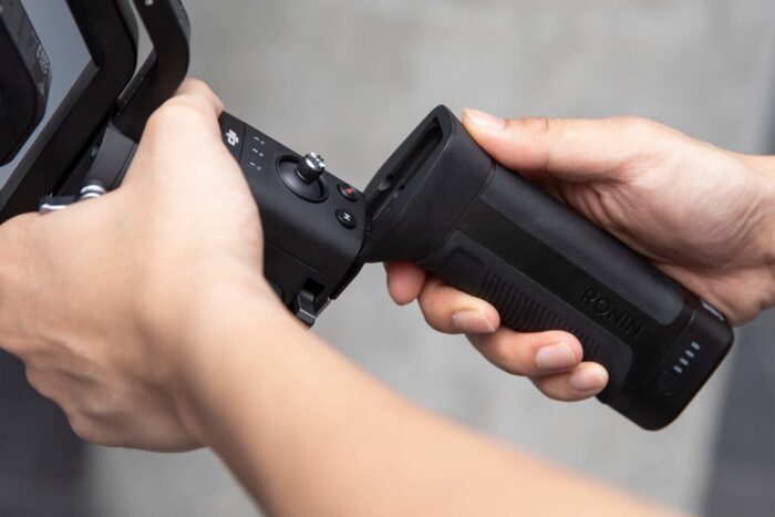 Uchwyt z akumulatorem BG18 grip DJI Ronin-SC - Image 4