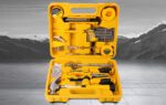 Household Tool Set 28 pcs Deli Tools EDL1028J - Image 10