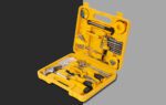 Household Tool Set 28 pcs Deli Tools EDL1028J - Image 9