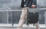 Backpack PGYTECH OneGo 25l + shoulder bag P-CB-020 (Obsidian Black) - Image 9