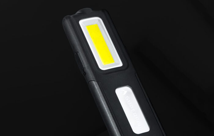 Workshop flashlight Superfire G12, 566lm, USB - Image 5