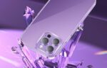 Transparent Case and Tempered Glass set Baseus Corning for iPhone 14 Pro Max - Image 9
