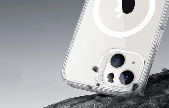 Case ESR Classic Hybrid for iPhone 14 Plus, Magsafe (clear) - Image 4