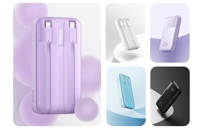 Powerbank Baseus Comet 10000mAh, 22.5W (white) - Image 12