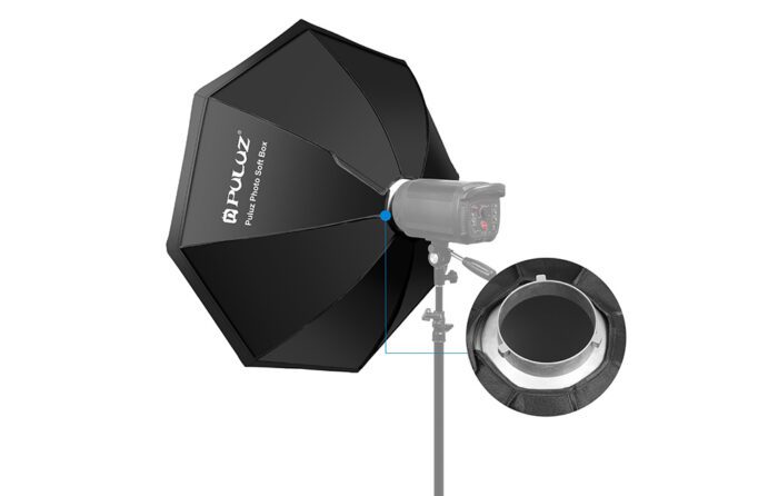 Foldable Soft Flash Light Puluz PU5125 95cm - Image 4