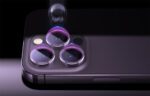 Lens Protector Baseus Glare Repelling Corning for iPhone 14 Pro/14 Pro Max - Image 3