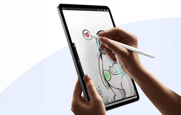 Smooth Writing 2 Baseus Stylus Lite with LED indicator (white) - Image 9