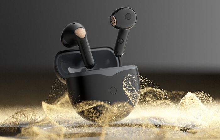 Earphones TWS  Soundpeats Air 4 (black) - Image 6